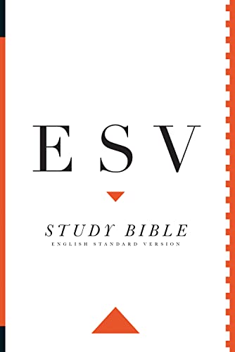 Study Bible-ESV-Personal Size by Esv Bibles, Hardcover book cover