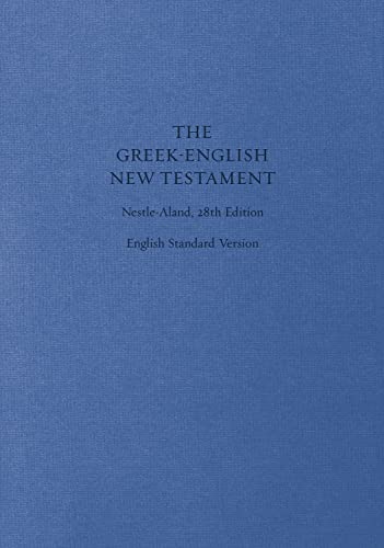 Greek-English New Testament-PR-FL/ESV (Revised) by Drayton C Benner, Hardcover book cover