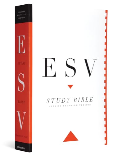 Study Bible-ESV by Esv Bibles, Paperback book cover