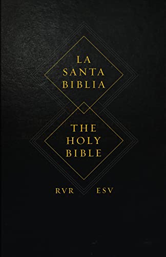 Spanish English Parallel Bible-PR-Rvr 1960/ESV by Esv Bibles, Hardcover book cover