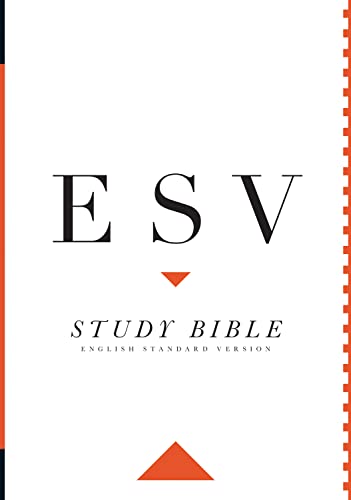 Study Bible-ESV by T Desmond Alexander, Hardcover book cover