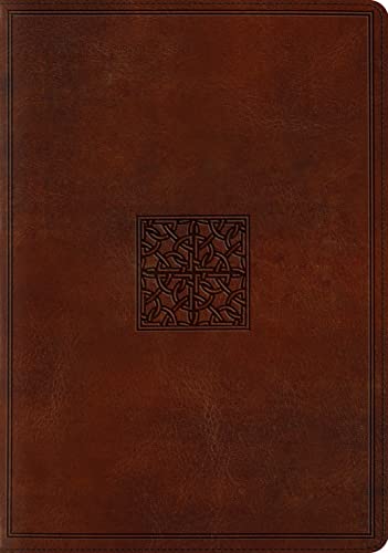 Study Bible-ESV-Celtic Imprint Design by Esv Bibles, Imitation Leather book cover