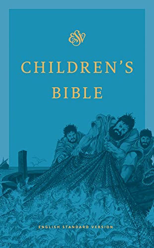 Children's Bible-ESV by Esv Bibles, Hardcover book cover