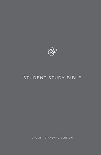Student Study Bible-ESV by David Chapman, Hardcover book cover