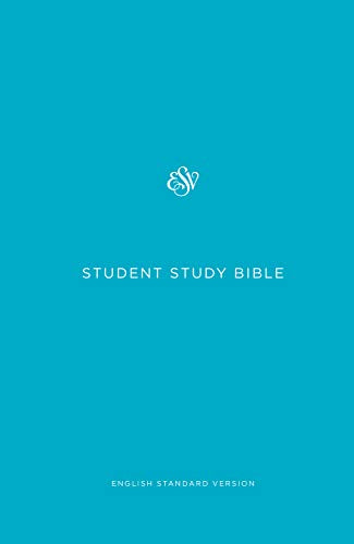 Student Study Bible-ESV by Esv Bibles, Hardcover book cover