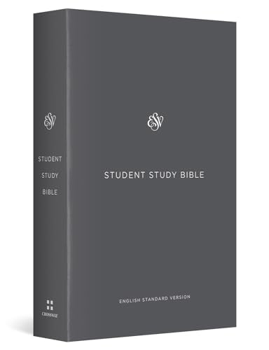ESV Student Study Bible by Esv Bibles, Paperback book cover