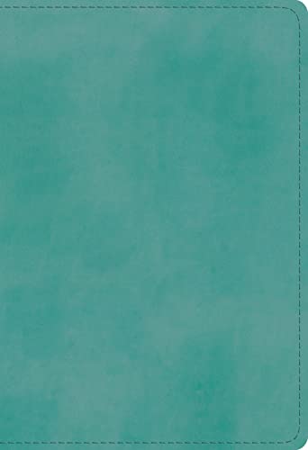 ESV Student Study Bible (Trutone, Turquoise) by Esv Bibles, Imitation Leather book cover