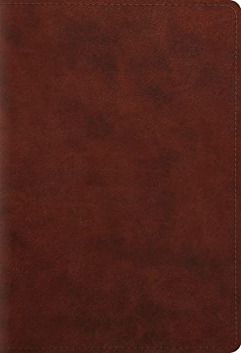ESV Student Study Bible (Trutone, Chestnut) by Esv Bibles, Imitation Leather book cover