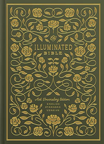 ESV Illuminated Bible, Art Journaling Edition by Dana Tanamachi, Hardcover book cover