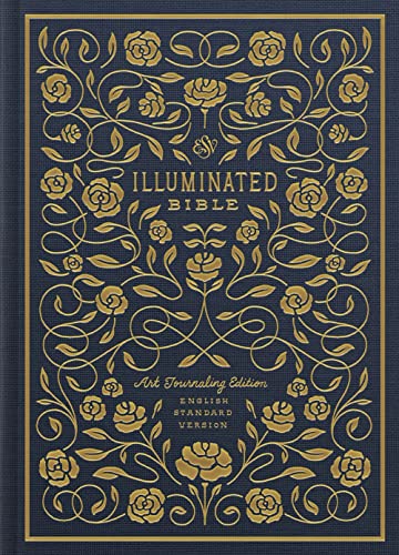 ESV Illuminated Bible, Art Journaling Edition (Cloth Over Board) by Dana Tanamachi, Hardcover book cover