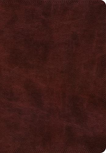 ESV Super Giant Print Bible (Trutone, Burgundy) by Esv Bibles, Imitation Leather book cover