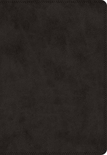 ESV Super Giant Print Bible (Trutone, Black) by Esv Bibles, Imitation Leather book cover