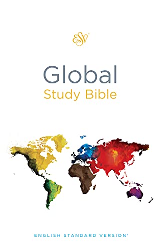 ESV Global Study Bible by How Chuang Chua, Hardcover book cover