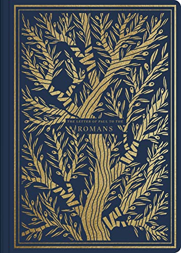 ESV Illuminated Scripture Journal: Romans by Esv Bibles, Paperback book cover