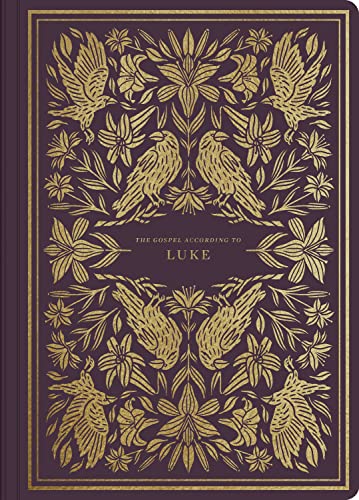ESV Illuminated Scripture Journal: Luke by Esv Bibles, Paperback book cover
