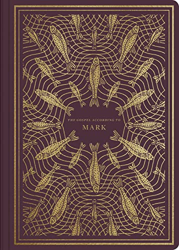 ESV Illuminated Scripture Journal: Mark by Esv Bibles, Paperback book cover