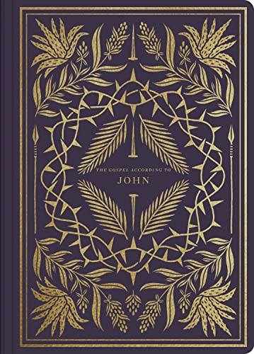 John by Esv Bibles, Paperback book cover