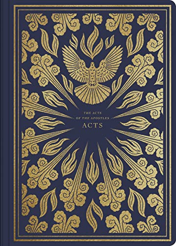 ESV Illuminated Scripture Journal: Acts by Esv Bibles, Paperback book cover
