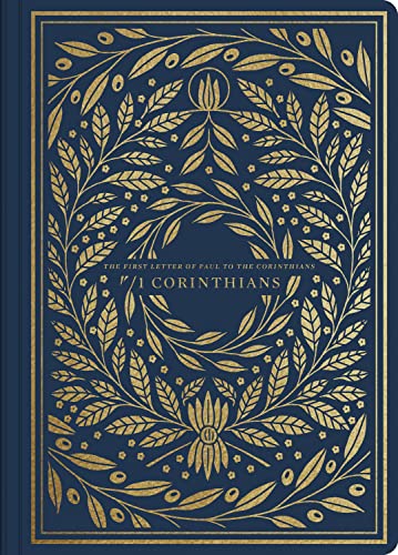 1 Corinthians by Esv Bibles, Paperback book cover