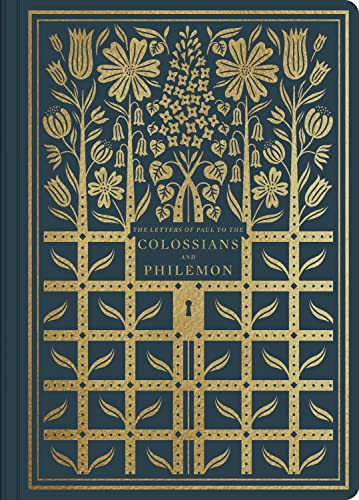 Colossians and Philemon by Esv Bibles, Paperback book cover