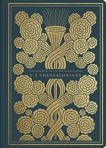 ESV Illuminated Scripture Journal: 1-2 Thessalonians by Esv Bibles, Paperback book cover