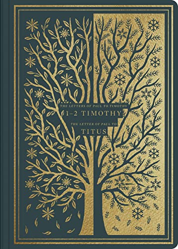 ESV Illuminated Scripture Journal: 1-2 Timothy and Titus by Esv Bibles, Paperback book cover