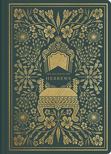ESV Illuminated Scripture Journal: Hebrews by Esv Bibles, Paperback book cover