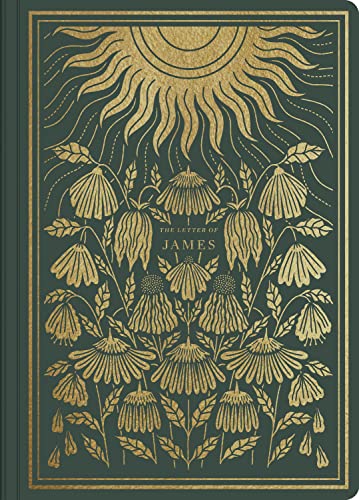 ESV Illuminated Scripture Journal: James by Esv Bibles, Paperback book cover