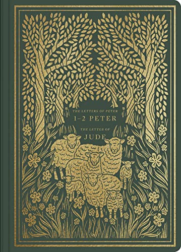 ESV Illuminated Scripture Journal: 1-2 Peter and Jude by Esv Bibles, Paperback book cover
