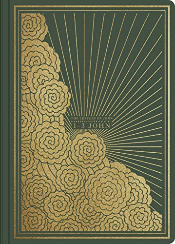 ESV Illuminated Scripture Journal: 1-3 John by Esv Bibles, Paperback book cover