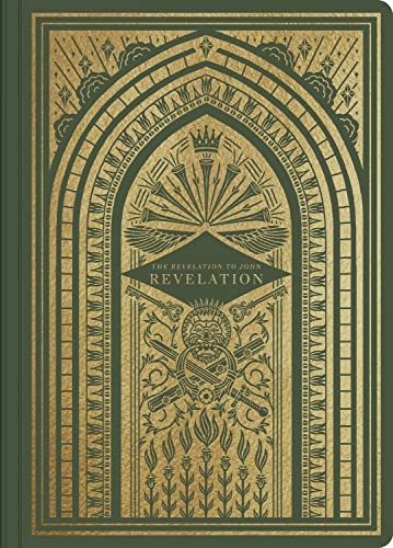 ESV Illuminated Scripture Journal: Revelation by Esv Bibles, Paperback book cover
