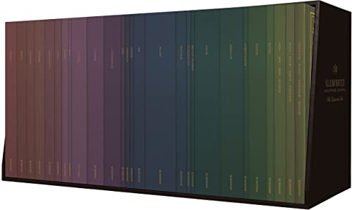 ESV Illuminated Scripture Journal: Old Testament Set book cover