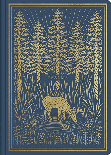 ESV Illuminated Scripture Journal: Psalms by Dana Tanamachi, Paperback book cover