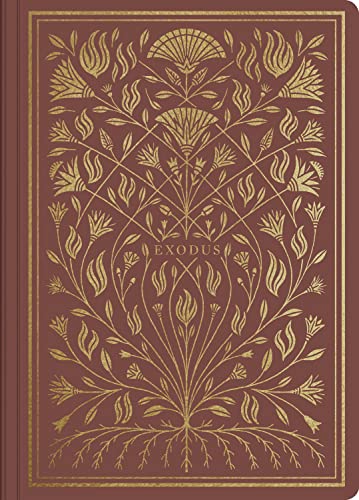 ESV Illuminated Scripture Journal: Exodus by Esv Bibles, Paperback book cover