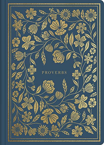 ESV Illuminated Scripture Journal: Proverbs by Esv Bibles, Paperback book cover