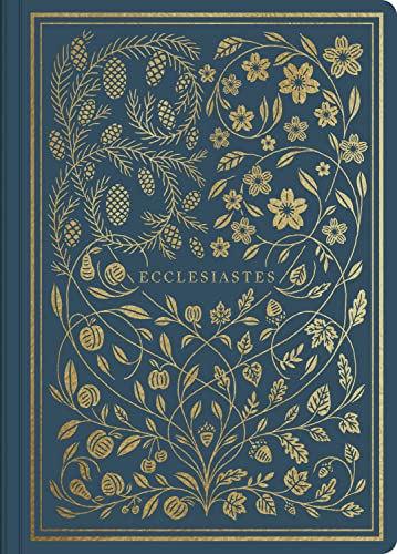 ESV Illuminated Scripture Journal: Ecclesiastes by Esv Bibles, Paperback book cover