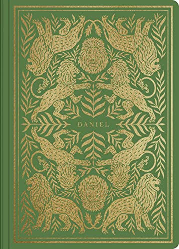 ESV Illuminated Scripture Journal: Daniel by Esv Bibles, Paperback book cover