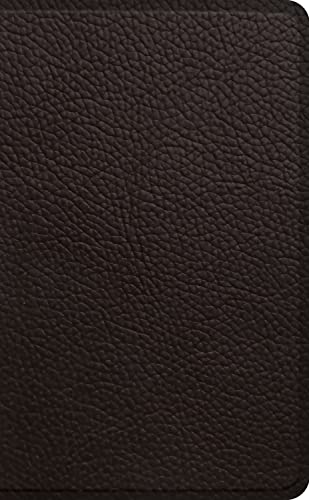 ESV Pocket Bible by Esv Bibles, Leather book cover