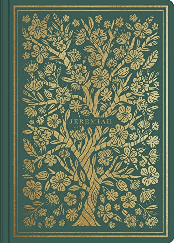 ESV Illuminated Scripture Journal: Jeremiah by Esv Bibles, Paperback book cover