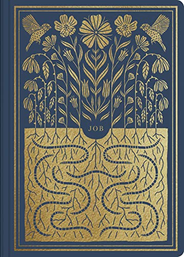 ESV Illuminated Scripture Journal: Job by Esv Bibles, Paperback book cover