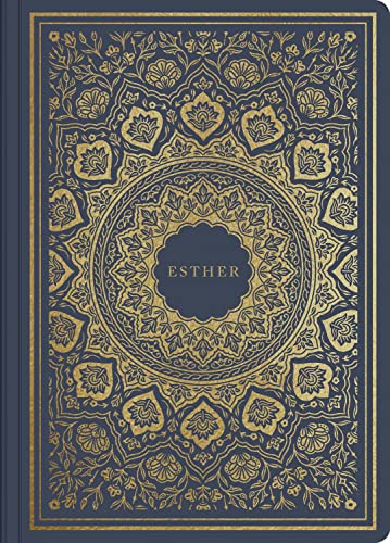 ESV Illuminated Scripture Journal: Esther by Esv Bibles, Paperback book cover