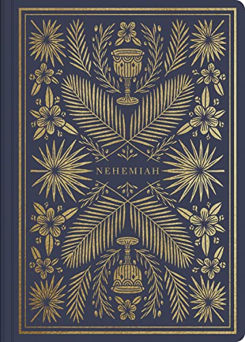 ESV Illuminated Scripture Journal: Nehemiah by Esv Bibles, Paperback book cover