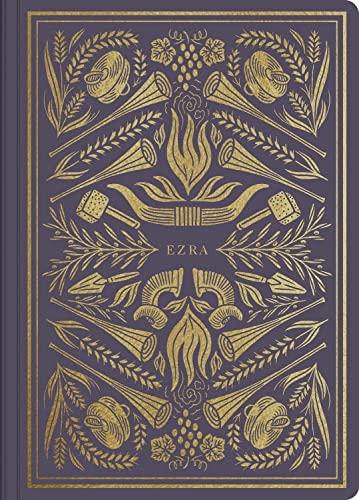 ESV Illuminated Scripture Journal: Ezra by Esv Bibles, Paperback book cover