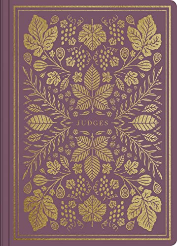 ESV Illuminated Scripture Journal: Judges by Esv Bibles, Paperback book cover