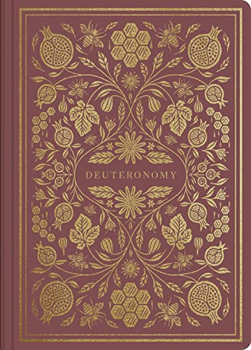Deuteronomy by Esv Bibles, Paperback book cover