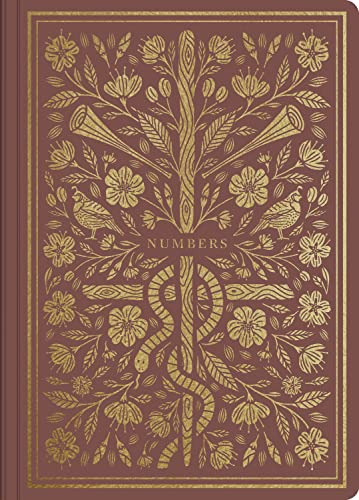 ESV Illuminated Scripture Journal: Numbers by Esv Bibles, Paperback book cover