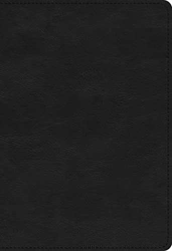 ESV Student Study Bible (Trutone, Black) by Esv Bibles, Imitation Leather book cover