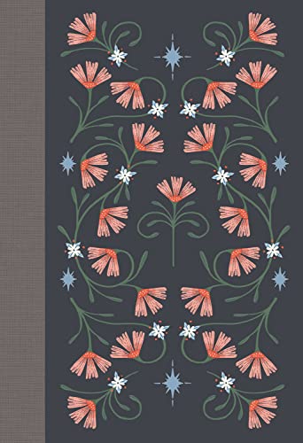 ESV Student Study Bible (Flowers) by Esv Bibles, Hardcover book cover