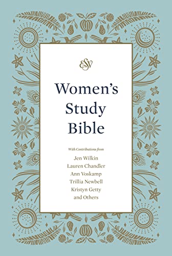 ESV Women's Study Bible by Dana Tanamachi, Hardcover book cover