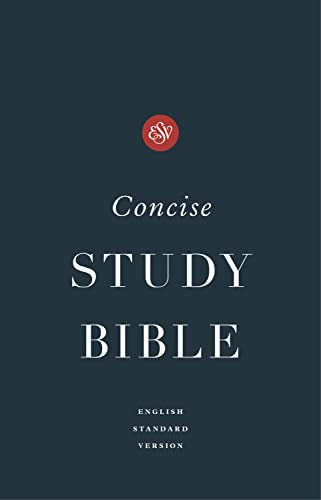 ESV Concise Study Bible(tm) (Hardcover) by Esv Bibles, Hardcover book cover